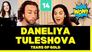 First Time Hearing Daneliya Tuleshova -Tears of Gold Reaction Video-HOW CAN YOU BE THIS GREAT AT 14?