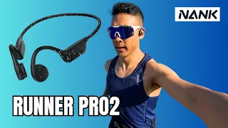 The BEST Way to Listen to Music While Running - Nank Runner Pro2 Bone Conduction Headphone