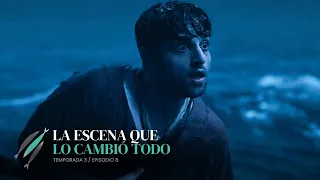 Caminando sobre las aguas, La escena que lo cambió todo en The Chosen