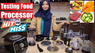 LOOKING FOR BEST KITCHEN ITEM, TESTING FOOD PROCESSOR & REVIEW IN DETAIL