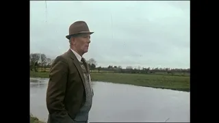 A Farmer Builds His Own Bridge, Co. Roscommon, Ireland 1981
