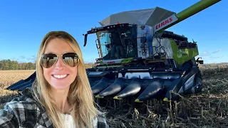 We Got Emily a Brand New CLAAS Lexion 8600 Combine | Harvest 23