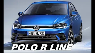 ALL NEW 2022 VW POLO R line - INTERIOR EXTERIOR DRIVE