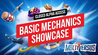 BASIC GAME MECHANICS & TUTORIAL SHOWCASE | MultiVersus