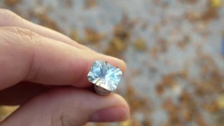 Fancy Cut Brazilian Aquamarine Gemstone from KGC