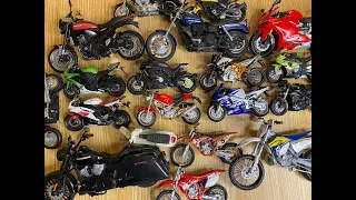 Motorcycles Scale 1/12, 1/18 Maisto diecast model Motorcycles - 02