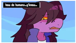 Hey Kris how do humans, you know?|Twin Runes animated! part 1 [Deltarune/Undertale Comic dub]