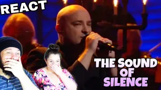 VOCAL COACHES REACT: DISTURBED - THE SOUND OF SILENCE