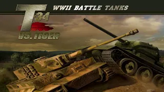 T-34 vs TIGER /German Mission 5 "Höhe 500 halten"