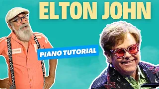 Tino Carugati Lezione di Piano n.488: Elton John "Candle in the wind", pianotutorial