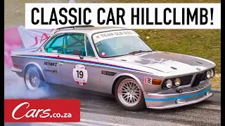 Classic Car Friday at the 2019 Simola Hillclimb - Best Classics in SA