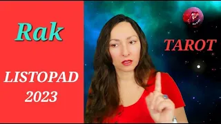 RAK, listopad 2023, tarot LIVE