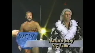 Scott Steiner vs Ric Flair   Saturday Night Sept 22nd, 1990