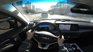 2022 Kia K8 G2.5 2WD POV Testdrive