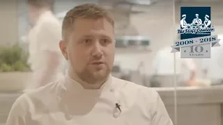 Chef Jonny Bone talks about the dishes and produce at Core plus working with Clare Smyth
