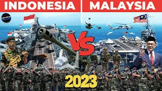 MENDADAK JADI PENGUASA ASIA TENGGARA! Lihat Perbandingan Kekuatan Militer Indonesia Vs Malaysia 2023