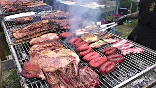 Italy Street Food Fest. Burgers, Angus, Grilled Meat, Picanha, Gyros, Sausages and more