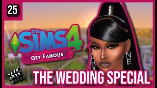 Let's Play: The Sims 4 Get Famous - (Ep. 25) - The Wedding Special 👰🏿 ..