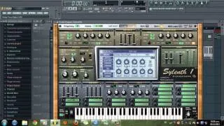 How to make a bass like Deadmau5 on Sylenth1, Fl Studio 10+ Flp