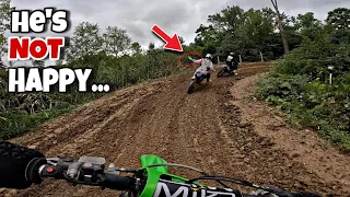 DON’T BE THIS GUY AT THE TRACK!