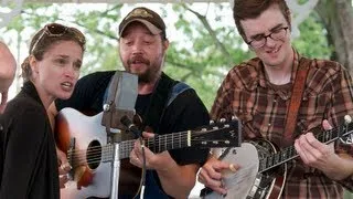 Lucketts Fair Bluegrass Music 2012 with The Hillbilly Gypsies