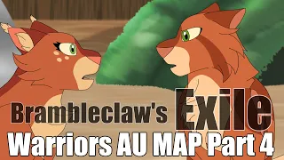 Brambleclaw's Exile || Warriors AU Storyboard MAP - Part 4 (w/ Process)
