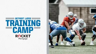 2020 Detroit Lions Training Camp | Week 1 highlights