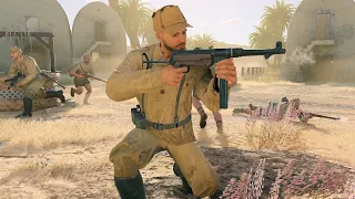 Enlisted Gameplay - Oasis North (Invasion) - Battle of Tunisia [1440p 60FPS]