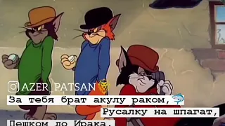 За тебя брат акулу раком. Русалку на шпагат 💪💪💪