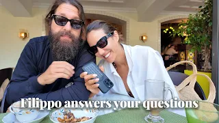 Let's End 2023 with a too honest Q&A with Filippo ! | Tamara Kalinic