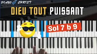 Dieu tout puissant piano tuto - De tout mon être