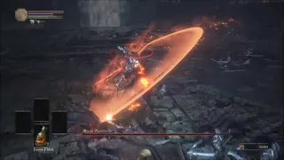 SL1 Fists only Abyss Watchers