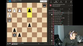 Magnus Carlsen STREAMS Early Titled Tuesday Blitz