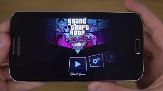 GTA Vice City Samsung Galaxy Grand 2 HD Gameplay Trailer