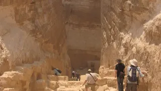 Inside Egypt's Strangest Pyramid: Abu Rawash 2016