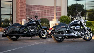 2021 Harley-Davidson Road King (FLHR) VS Road King Special (FLHRXS) Test Ride and Review