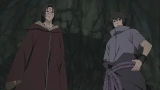 SASUKE AND ITACHI VS KABUTO ENGLISH DUBBED