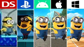 Evolution Of Minions Games (2010-2022)