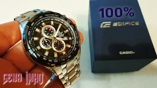 ОРИГИНАЛЬНЫЕ CASIO EDIFICE с АЛИЭКСПРЕСС