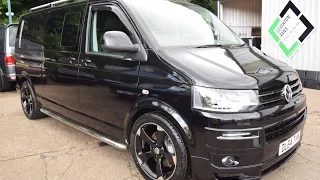 Volkswagen T5 Transporter LWB Bi Turbo 180 DSG Kombi Sportline Pack