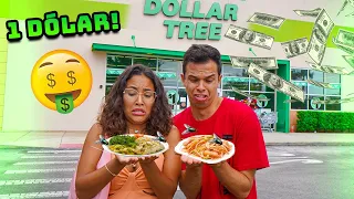 24 HORAS COMENDO SÓ COMIDAS DE 1 DÓLAR! - DEU RUIM!