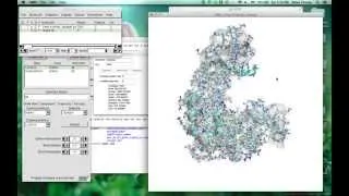 A Demo on Interactive Molecular Dynamics Flexible Fitting (iMDFF)