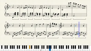 Mùa Xuân Đầu Tiên - The First Spring - Piano Sheet