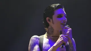 Black Veil Brides - Goodbye Agony Live in Houston, Texas