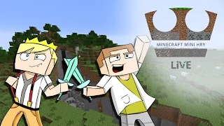 Jirka a GEJMR Hraje - Minecraft Mini hry - LIVE