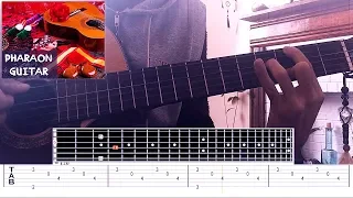 Gipsy Kings - Pharaon Guitar Lesson Intro Arpeggio Tabs