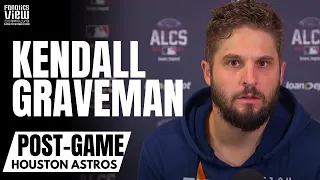 Kendall Graveman on Astros Clutch Bullpen Performance vs. Boston & Cristian Javier "Exceptional"