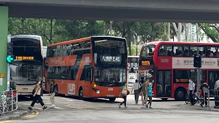 ⁴ᴷ⁶⁰ 巴士合集 Transit Action EP30 | 九巴, 龍運及城巴 Hong Kong Buses @ 大埔中心 Tai Po Central