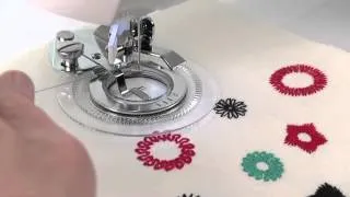 HSN | Singer | Flower Stitch Attachment