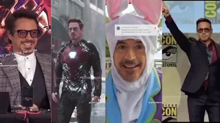 Robert Downey Jr/ Iron Man/ Tony Stark TikTok Compilation